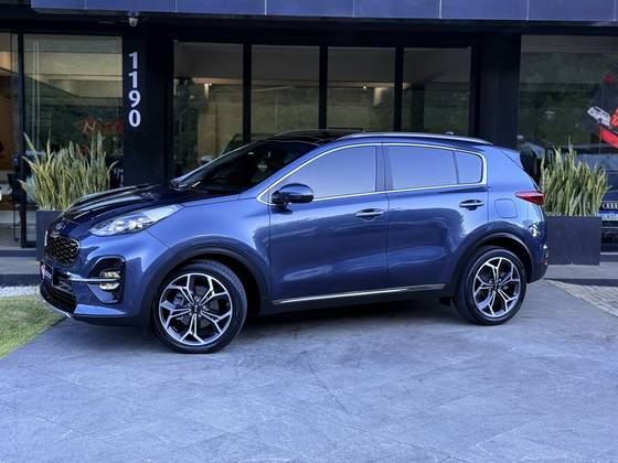 KIA SPORTAGE 2.0 EX 4X2 16V FLEX 4P AUTOMÁTICO